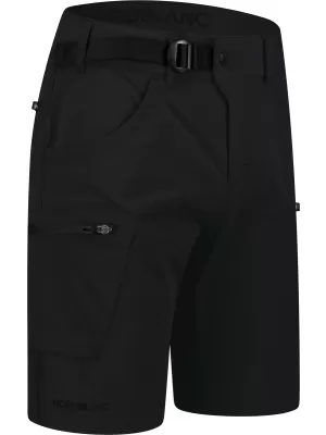 Muške kratke hlače NORDBLANC ARC NBSPM8358 CRNA