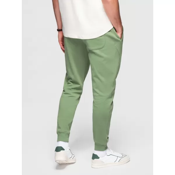  Muške trenirke OMBRE OM-PABS-0305 ZELENA 