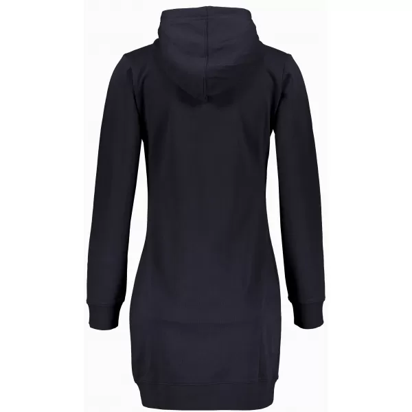  Ženska produžena majica ALTISPORT ALW001419 TAMNOPLAVA 