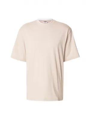 Muška majica kratkih rukava URBAN CLASSICS TB029A-20691 OBLAK/BIJELO