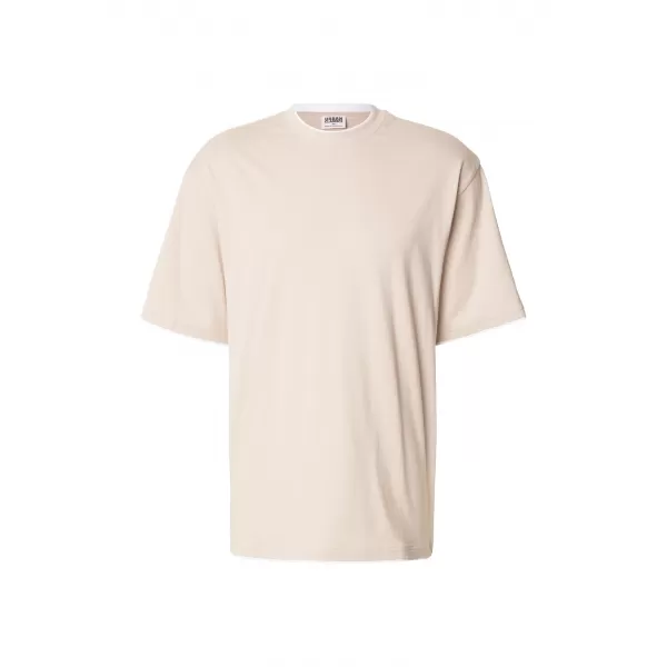  Muška majica kratkih rukava URBAN CLASSICS TB029A-20691 OBLAK/BIJELO 