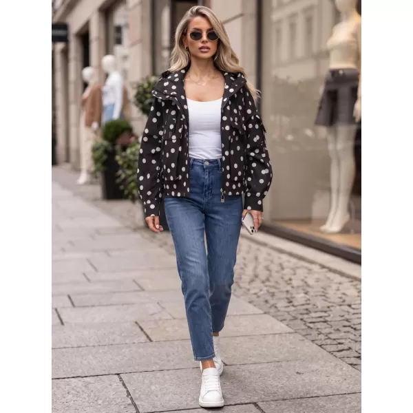  Ženska jakna DSTREET TY6035 CRNA 