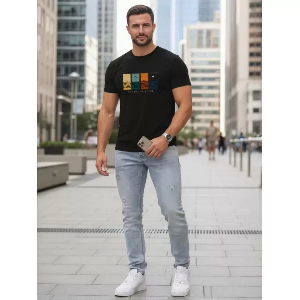  Muška majica kratkih rukava DSTREET NX5103R-BK CRNA 