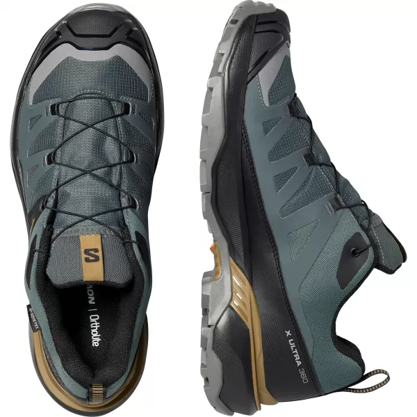  Muške cipele SALOMON X ULTRA 360 GORE-TEX L49101700 URBANI ŠIK/CRNA/BRILJANTNO MASLINASTA 