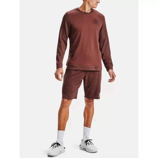  Muški sweatshirt UNDER ARMOUR SPORTSTYLE TERRY KO CREW 1357103-688 CRVENA 