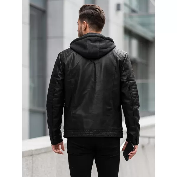  Muška jakna DSTREET TX5145 CRNA 