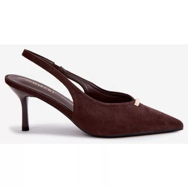  Ženske salonke BOTO T681P KAKI 