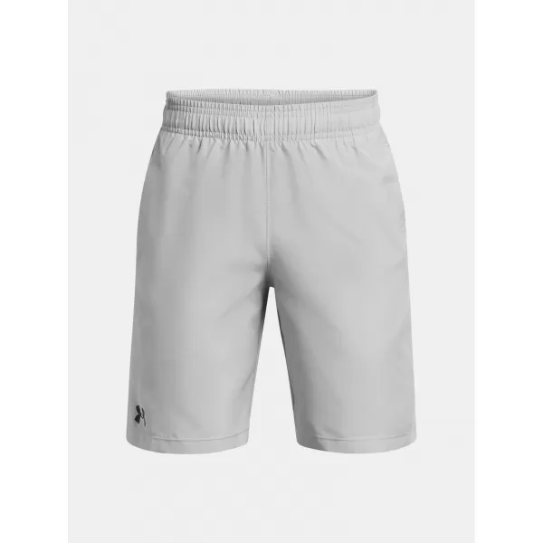  Kratke hlače za dječake UNDER ARMOUR UA TECH WOVEN SHORT 1377264-011 SIVA 