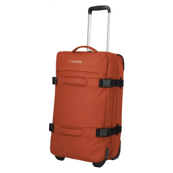  torba TRAVELITE BOLONIA WHEELED DUFFLE NARANČASTA 