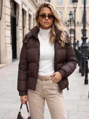 Ženska jakna DSTREET TY5745 LJUBIČASTA