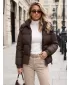 Ženska jakna DSTREET TY5745 LJUBIČASTA