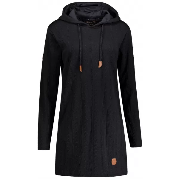  Ženski sweatshirt ALTISPORT INA CRNA 