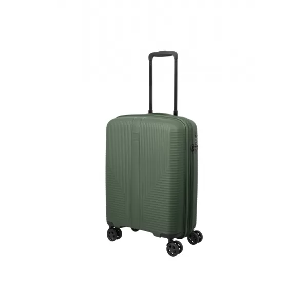  Kofer TRAVELITE AIR STRIPE 4W S EXP ZELENA 