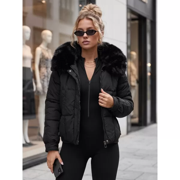  Ženska jakna DSTREET TY6037 CRNA 