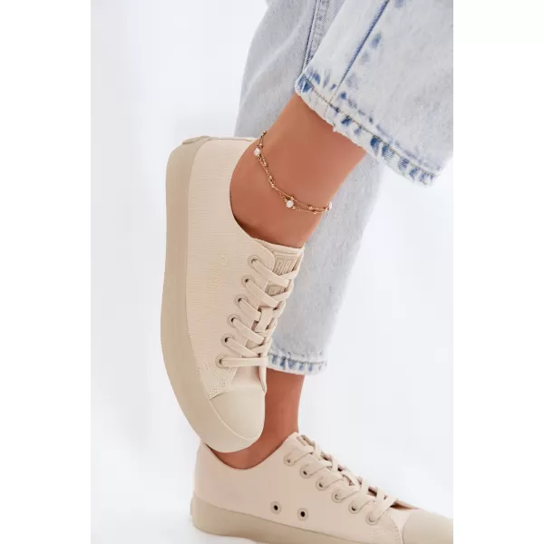  Ženske tenisice BIG STAR SHOES TT274121 BEŽ 