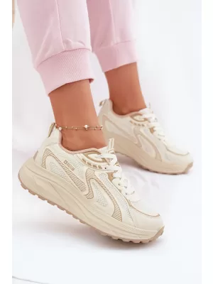 Ženske tenisice BIG STAR SHOES TT274326 BEŽ