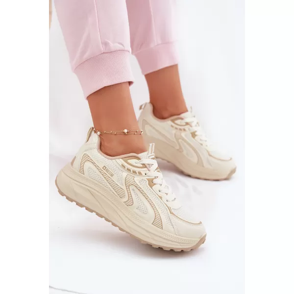  Ženske tenisice BIG STAR SHOES TT274326 BEŽ 