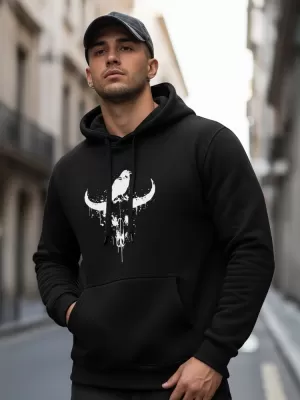 Muški sweatshirt DSTREET NX0060B-BK CRNA