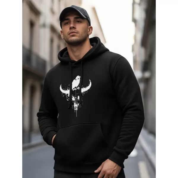  Muški sweatshirt DSTREET NX0060B-BK CRNA 