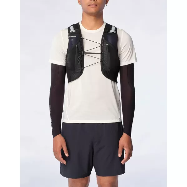  Ruksak SALOMON ACTIVE SKIN 12 LC2177400 CRNO/METALNO 