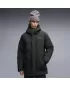 Muški kaput PUMA PROTECTIVE HOODED DOWN PARKA M 69456301 PUMA CRNA
