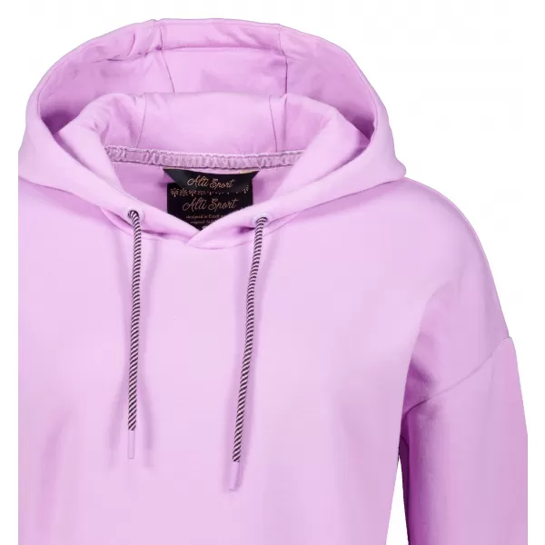  Ženski sweatshirt ALTISPORT IVIE LJUBIČICA 
