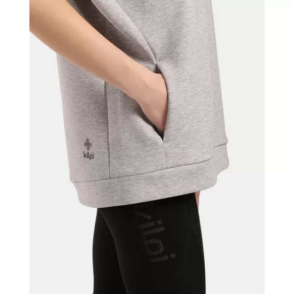  Ženski sweatshirt KILPI DIAN-W 1L0210KI SVIJETLOSIVA 