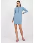 Haljina BASIC FEEL GOOD AP-SK-A-006.73 SVIJETLOPLAVA