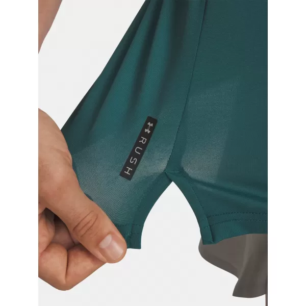  Muška majica kratkih rukava UNDER ARMOUR VANISH ENERGY SS 1383973-338 ZELENA 