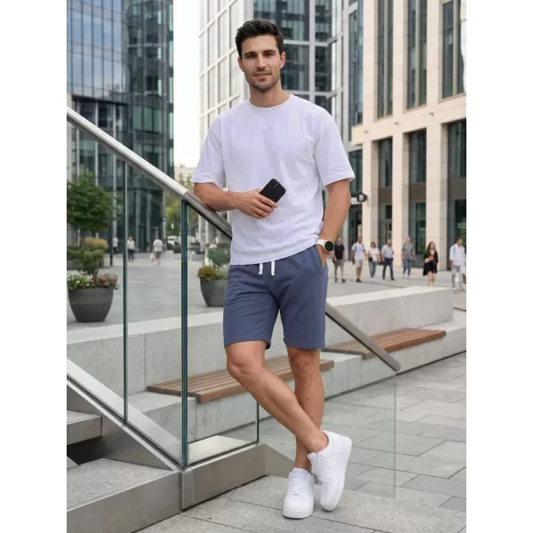  Muške kratke hlače DSTREET SX2623 PLAVA 