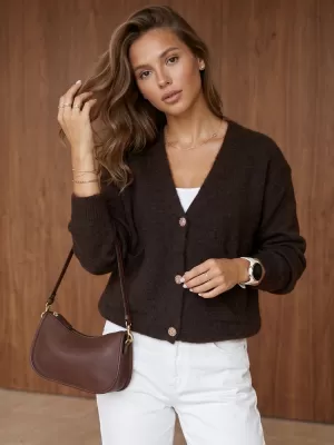 Ženski pulover DSTREET MY2576 SMEĐA