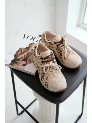 Ženske tenisice BIG STAR SHOES TT274549 BEŽ