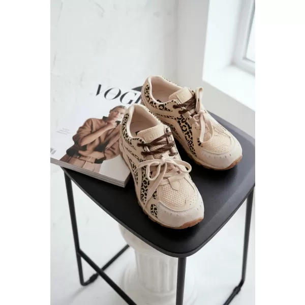  Ženske tenisice BIG STAR SHOES TT274549 BEŽ 