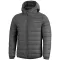 Muški kaput PENTAGON AURORA 2.0 PUFFER HOODED JACKET K08048-2.0 CINDER SIVA