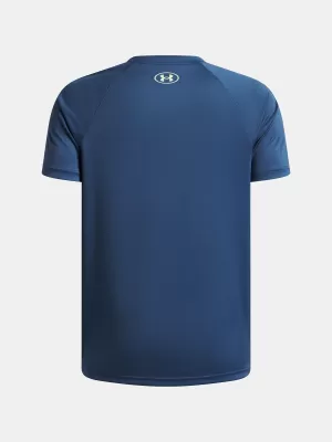 Majica za dječake UNDER ARMOUR B TECH GRAPHIC SS 6009615-498 PLAVA
