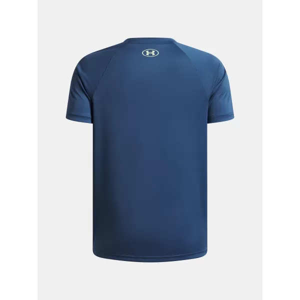  Majica za dječake UNDER ARMOUR B TECH GRAPHIC SS 6009615-498 PLAVA 