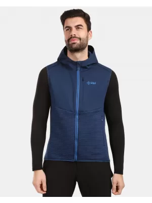 Muški softshell prsluk KILPI ENIA-M 1M0114KI TAMNOPLAVA