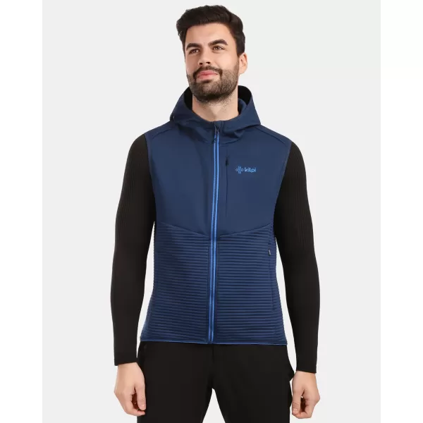  Muški softshell prsluk KILPI ENIA-M 1M0114KI TAMNOPLAVA 