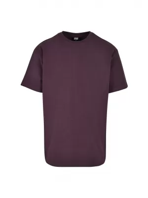 Muška majica kratkih rukava URBAN CLASSICS TB1778-18329 ŠLJIVA LJUBIČASTA