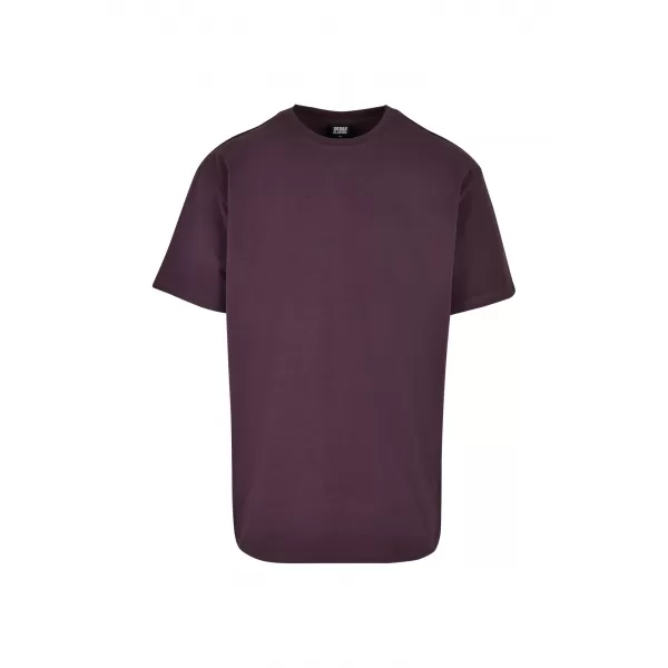  Muška majica kratkih rukava URBAN CLASSICS TB1778-18329 ŠLJIVA LJUBIČASTA 