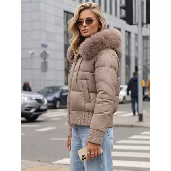  Ženska jakna DSTREET TY5830 KAKI 