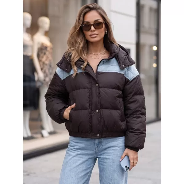  Ženska jakna DSTREET TY6088 SMEĐA 