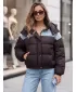 Ženska jakna DSTREET TY6088 SMEĐA