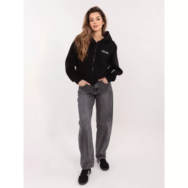  Ženski sweatshirt SUBLEVEL D10600BI02863A3 CRNA 