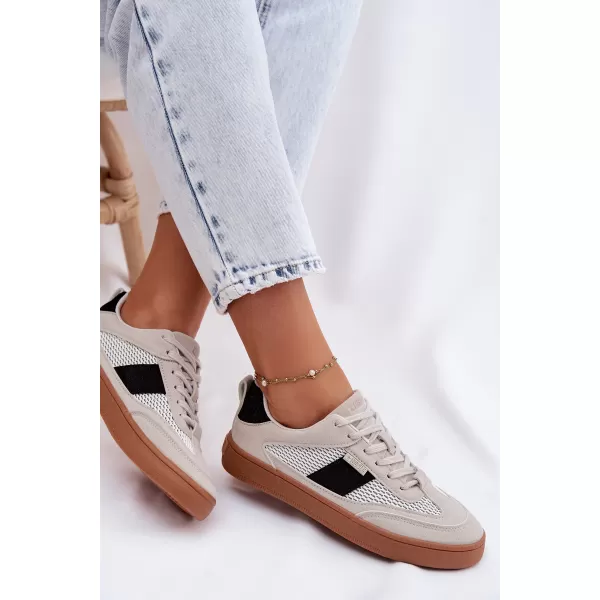  Ženske tenisice BIG STAR SHOES TT274758 SIVA 