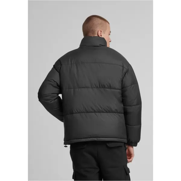  Muška prošivena jakna URBAN CLASSICS TB8702-00007 CRNA 