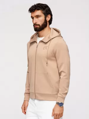 Muški sweatshirt OMBRE OM-SZBC-0196 BEŽ