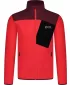 Muški lagani sweatshirt od flisa NORDBLANC CRACKLE NBSFM8373 CRVENA