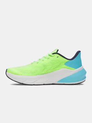 Cipele za dječake UNDER ARMOUR BGS TURBULENCE 3 6011025-389 ZELENA