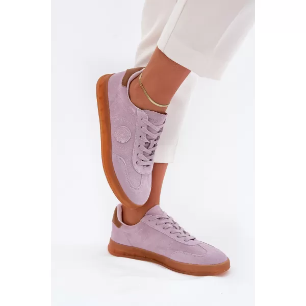  Ženske tenisice BIG STAR SHOES RR274850 LJUBIČASTA 